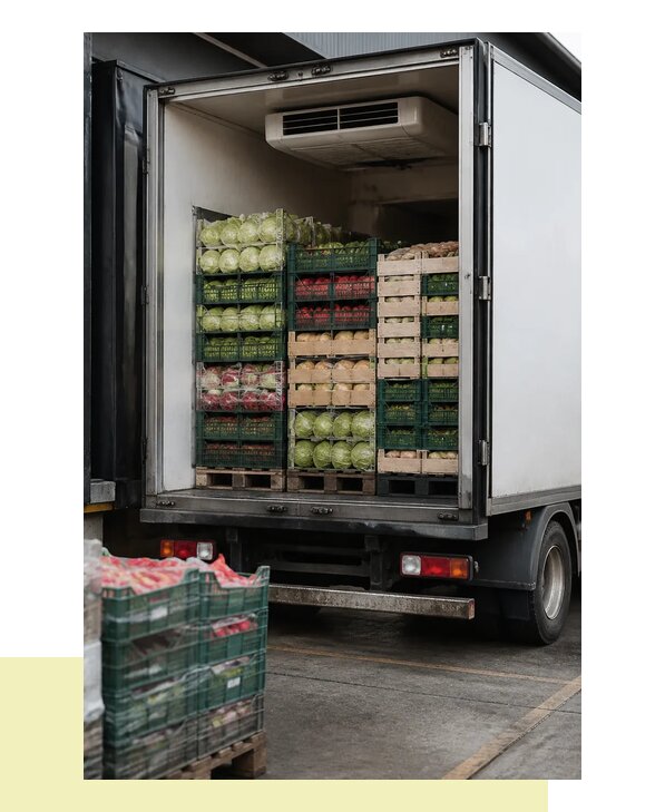 Перевозка плодоовощной продукции оптом напрямую в Вольск
