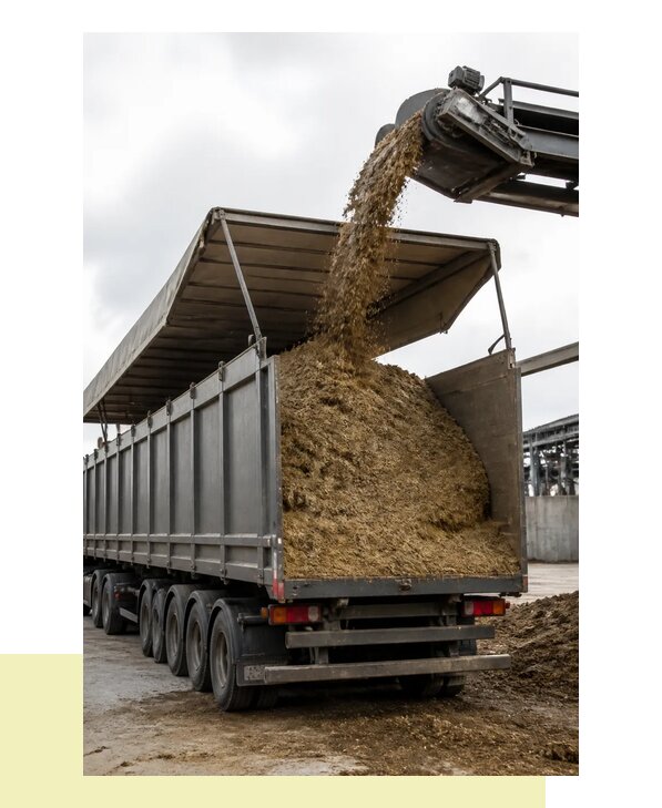 Перевозка свекловичного жома в Вольск с гарантией сроков